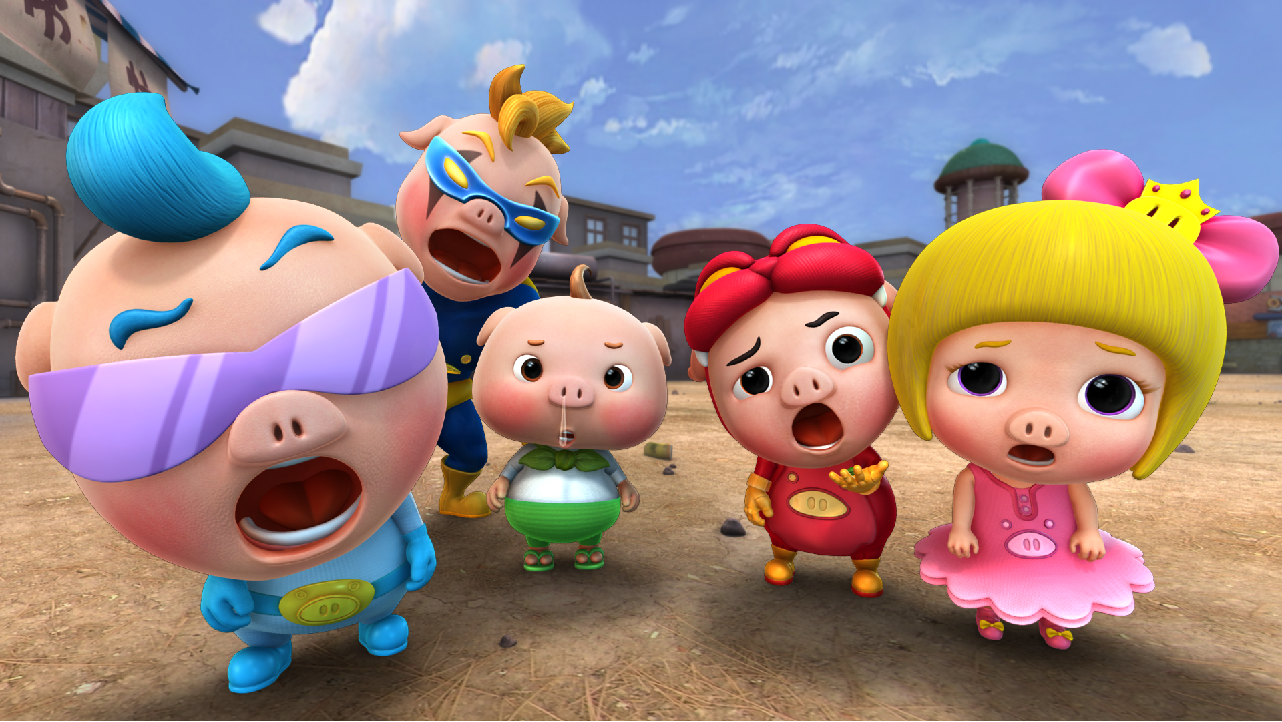 猪猪侠之摩托勇者